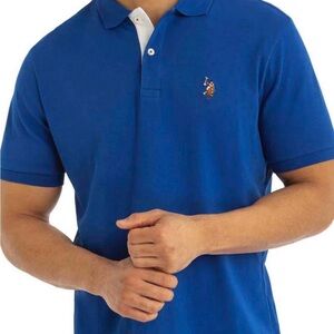 NWT Men's Blue US Polo Shirt size XL